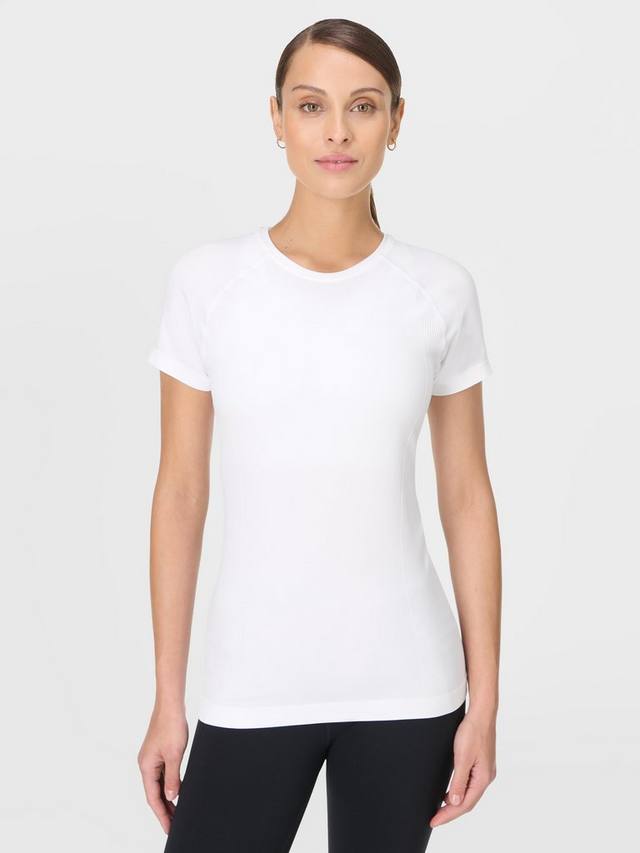 

Футболка для тренировок Athlete Seamless Sweaty Betty, White
