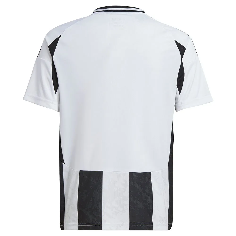 Футболка с коротким рукавом adidas Juventus 24/25 home junior, черный — фото 4