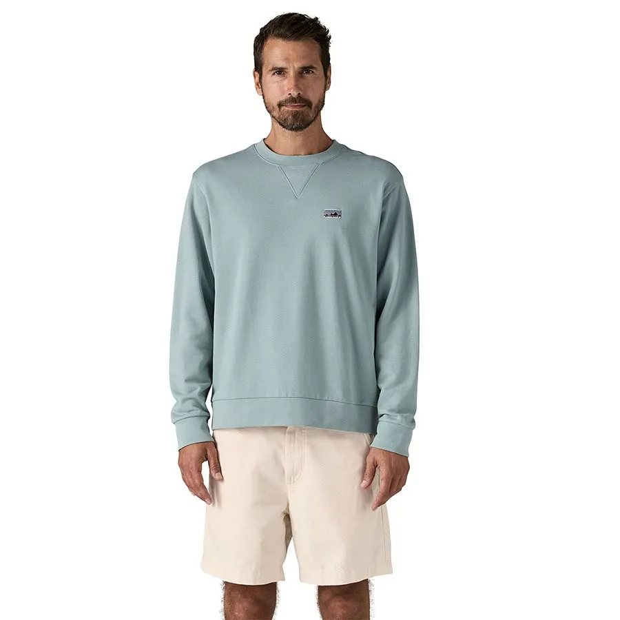 

Ежедневный свитшот с круглым вырезом Patagonia, Thermal Blue
