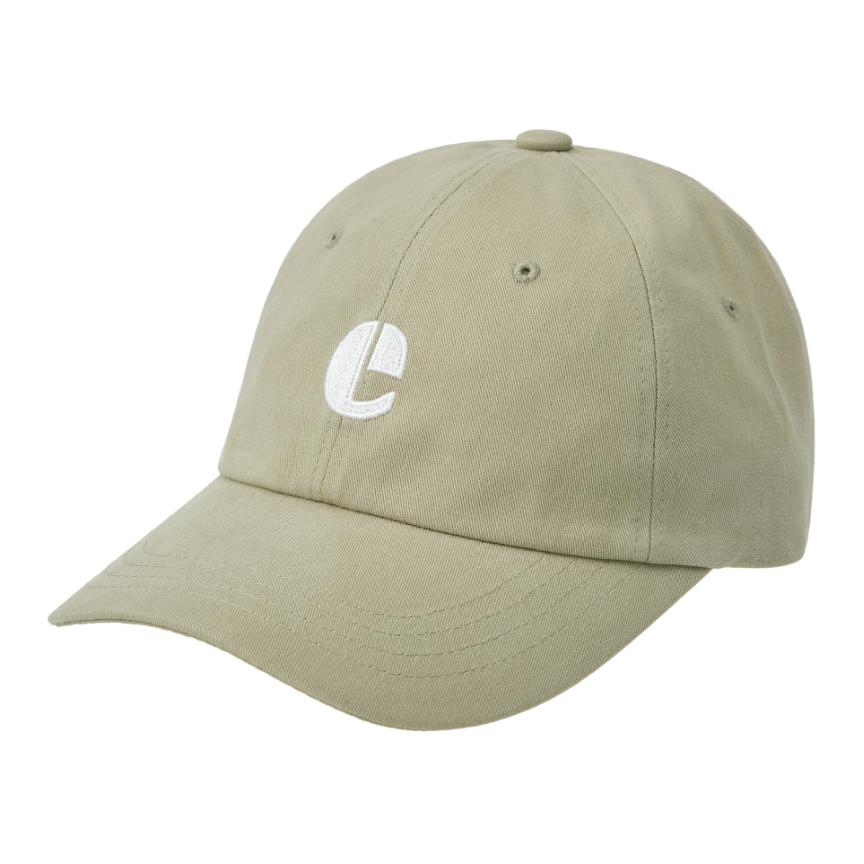 

Emis Хлопковая бейсболка унисекс бежевая, Beige