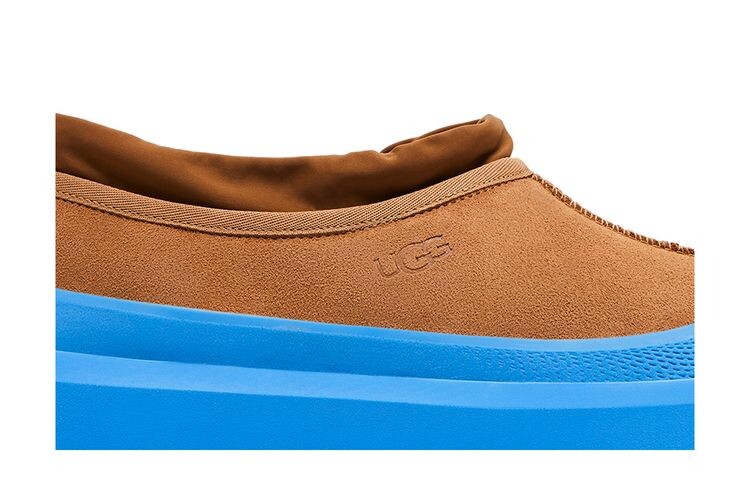 Шлепанцы UGG Tasman Weather Hybrid Slipper Chestnut Big Sky, коричневый — фото 2