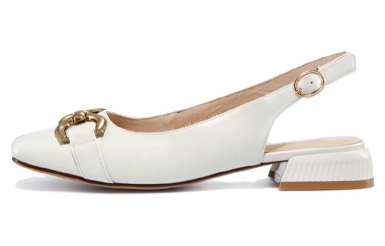 Туфли женские повседневные Women's Casual Shoes Women's Beige Harson