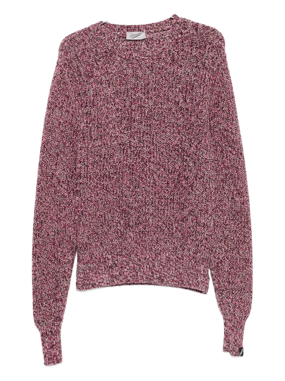 

Свитер меланж Pence, красный