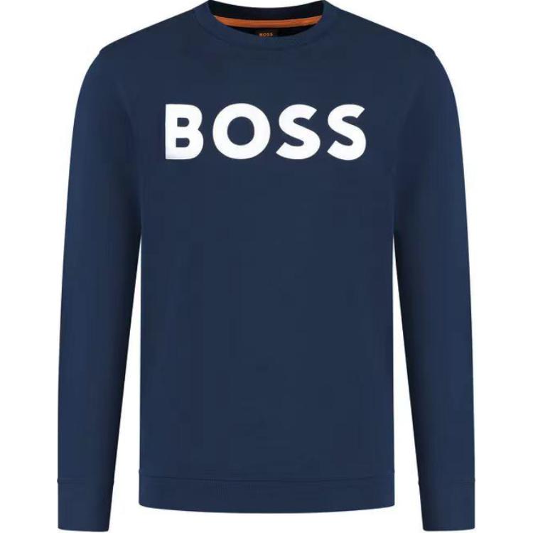 

HUGO BOSS Мужская толстовка FW24, синяя