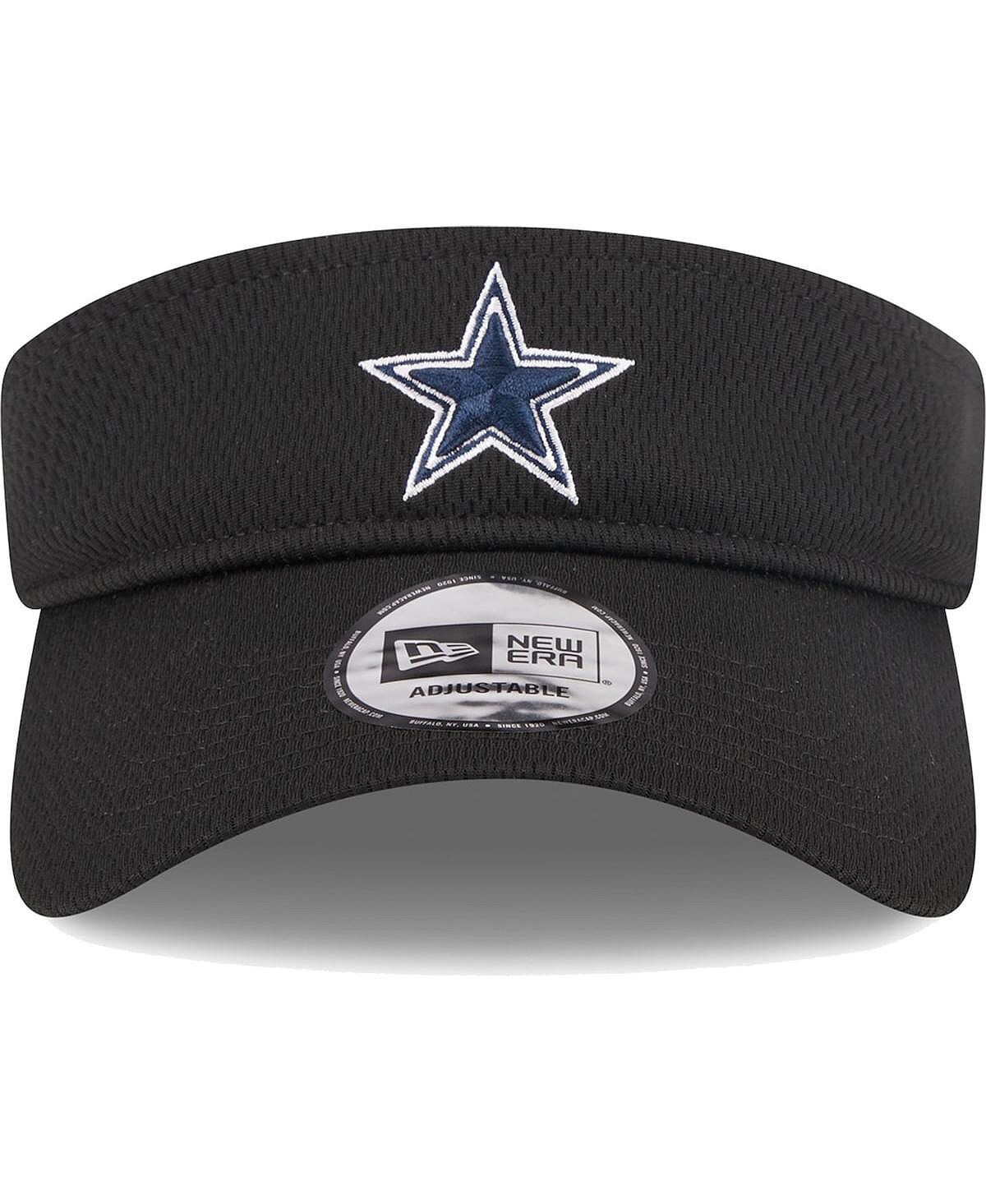 Мужские черные кроссовки Dallas Cowboys с регулируемым козырьком New Era — фото 3