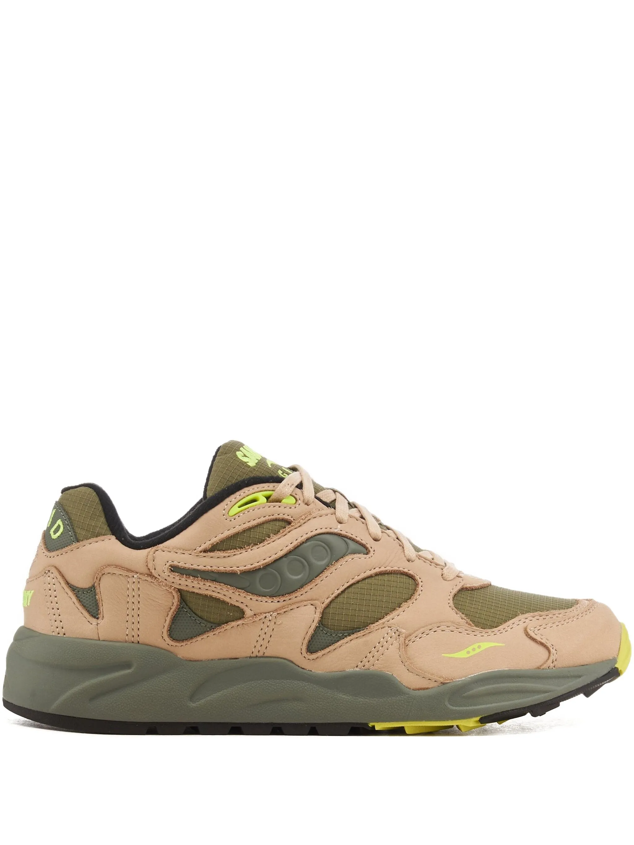 

Кроссовки Originals Grid Shadow 2 PRM Saucony, бежевый