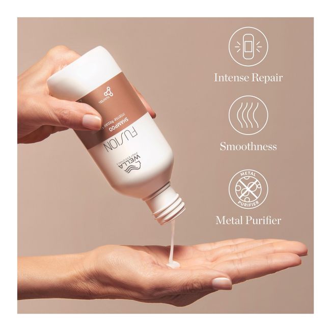 Шампунь для волос Fusion Intensive Repair Wella Professionals, 250 мл — фото 2