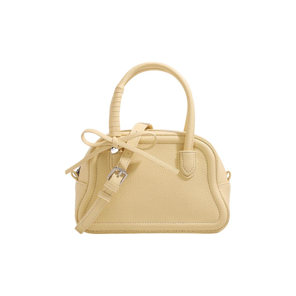 

PAYOT Синтетическая кожа сумка для боулинга, женская сумка Ice Coconut Blue/Cheese Yellow, Желтый, PAYOT Синтетическая кожа сумка для боулинга, женская сумка Ice Coconut Blue/Cheese Yellow