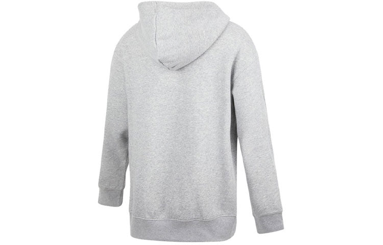 Свитер (WMNS) Nike Sportswear Collection Fleece Hoodie 'Grey' — фото 2
