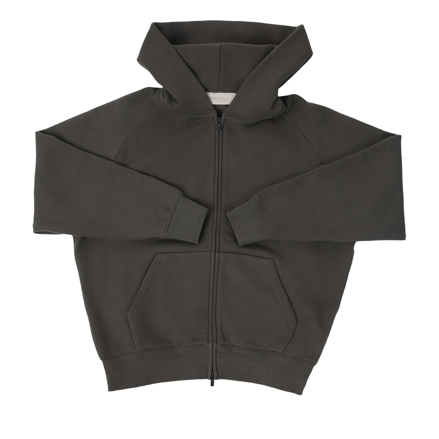 

Детская толстовка с молнией Fear of God Essentials Off Black