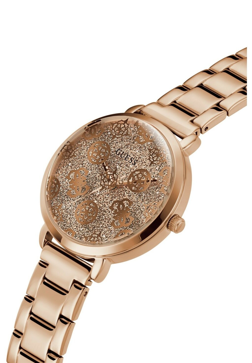 

Часы SUGARPLUM Guess, цвет розового золота