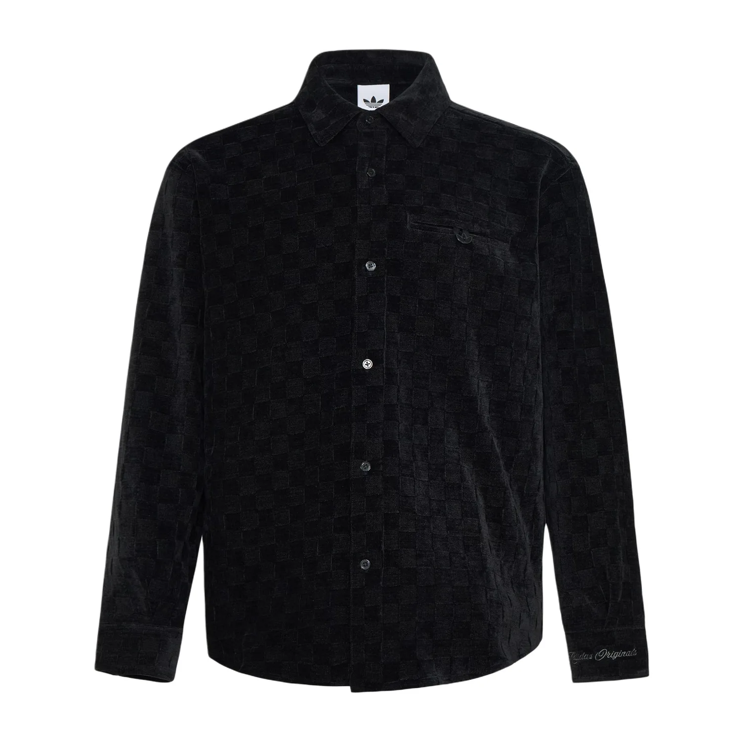 Рубашка RFD Chenille мужская Adidas Originals, черный