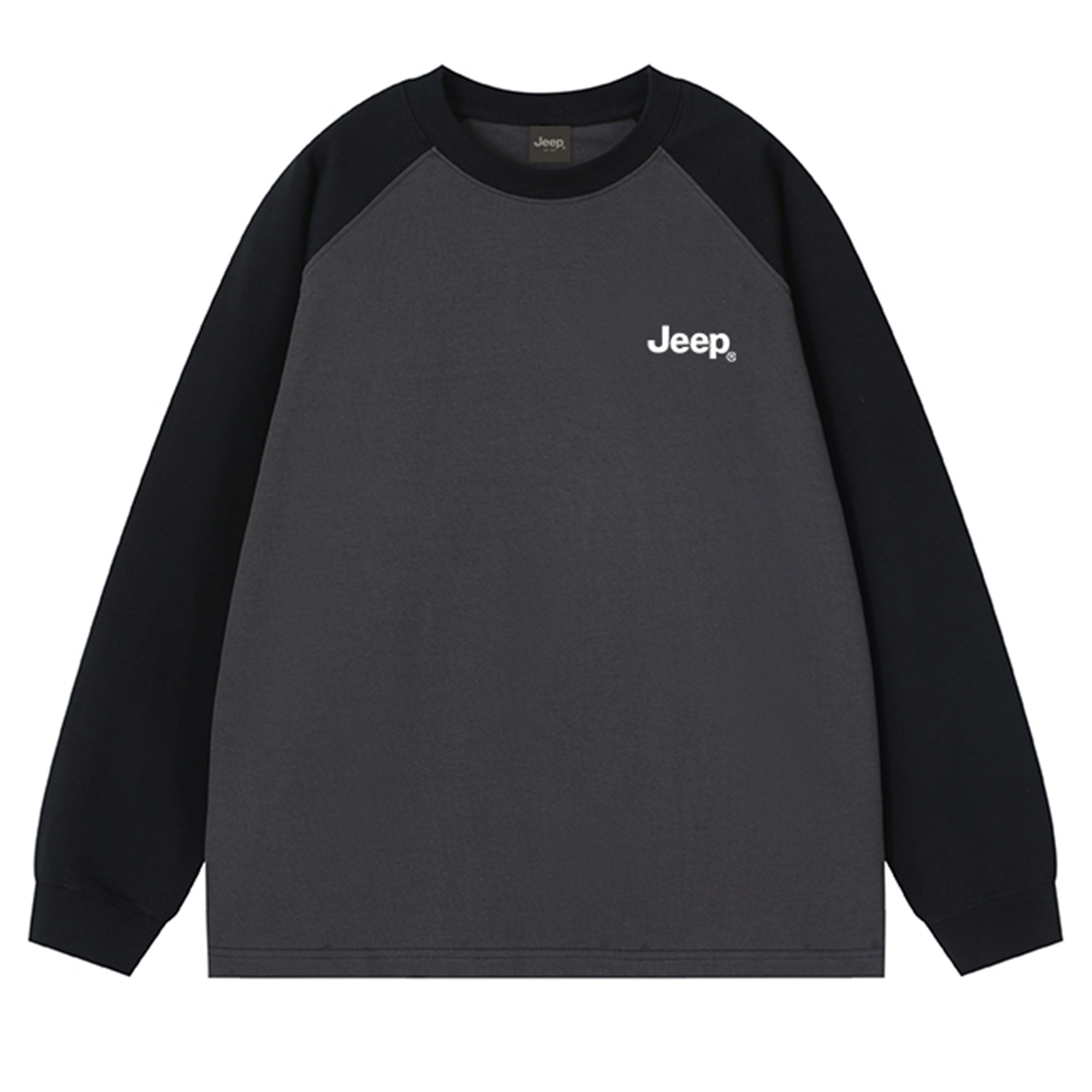 

Футболка Unisex Crew Neck Moderate Jeep, темно-серый