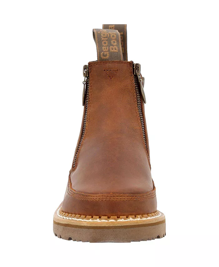 Женские челси Romeo с боковой молнией Georgia Boot, красный — фото 3