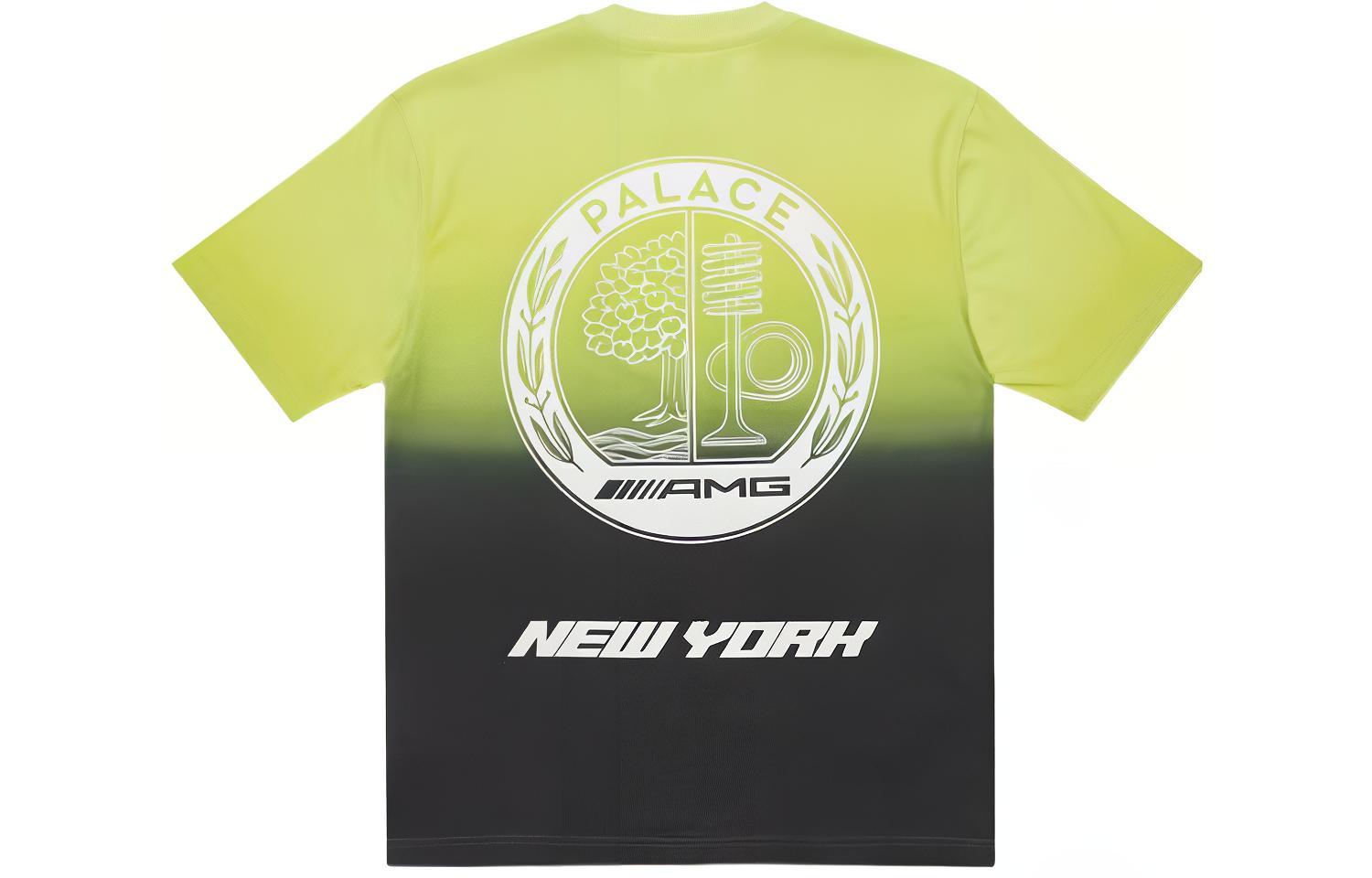 

Футболка X Amg 2.0 New York PALACE, зеленый