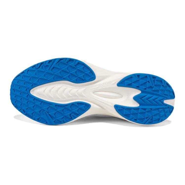 Кроссовки для детей "Дети" 361°Kids, цвет 361 degrees white/earth blue/azure blue — фото 4