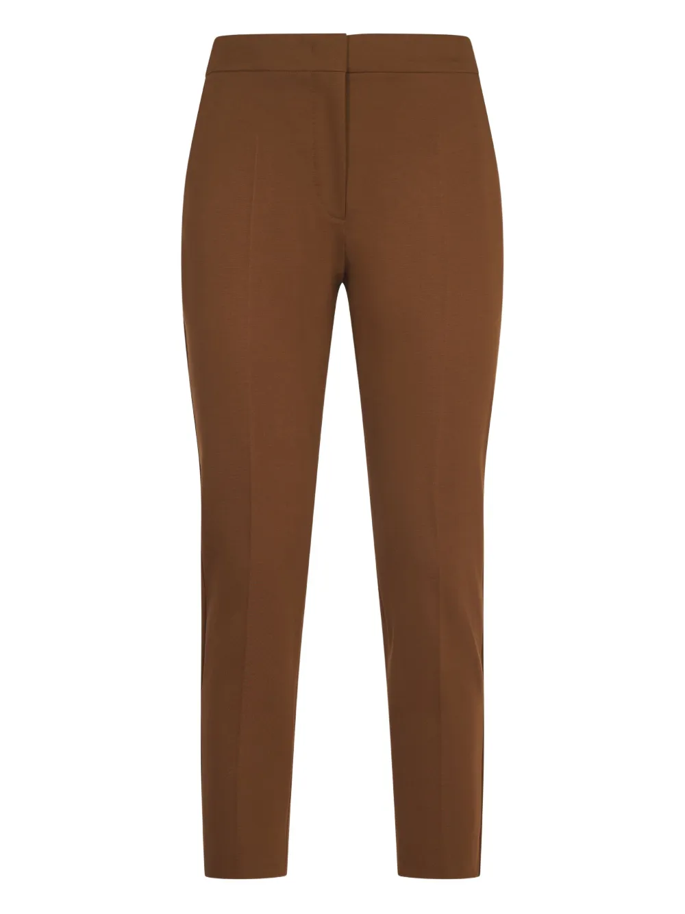 

Зауженные брюки классического кроя MAX MARA, коричневый