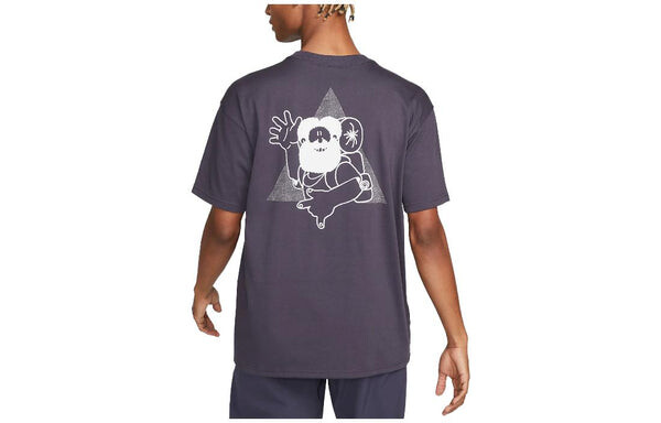 Футболка Nike ACG Hike T-Shirt 'Gridiron', серый — фото 4