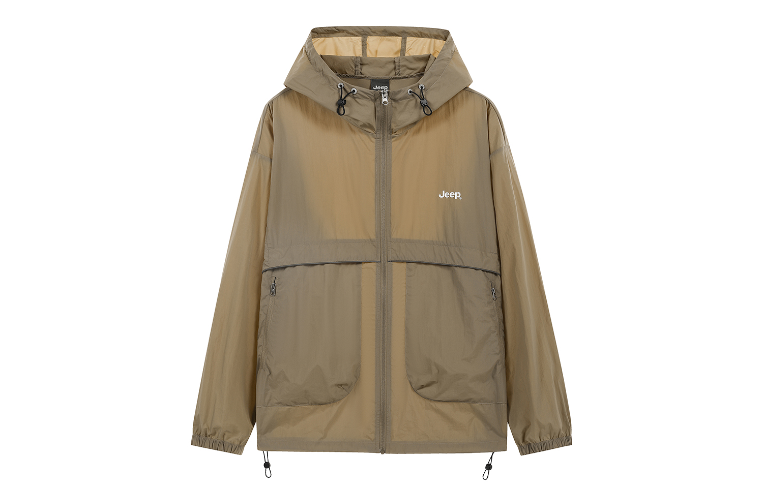 

Одежда для отдыха с охлаждающим эффектом, дышащая и быстросохнущая, с защитой от ультрафиолета, унисекс Jeep, coffee коричневый