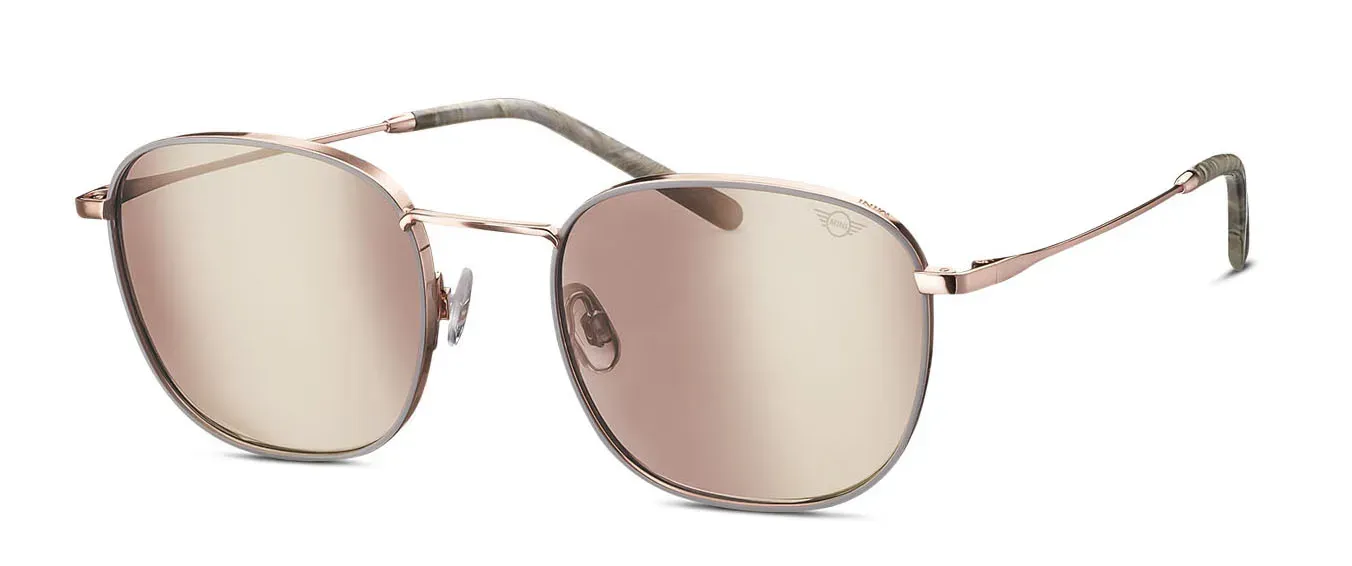 

Солнцезащитные очки MINI EYEWEAR, с пружинным шарниром, серый