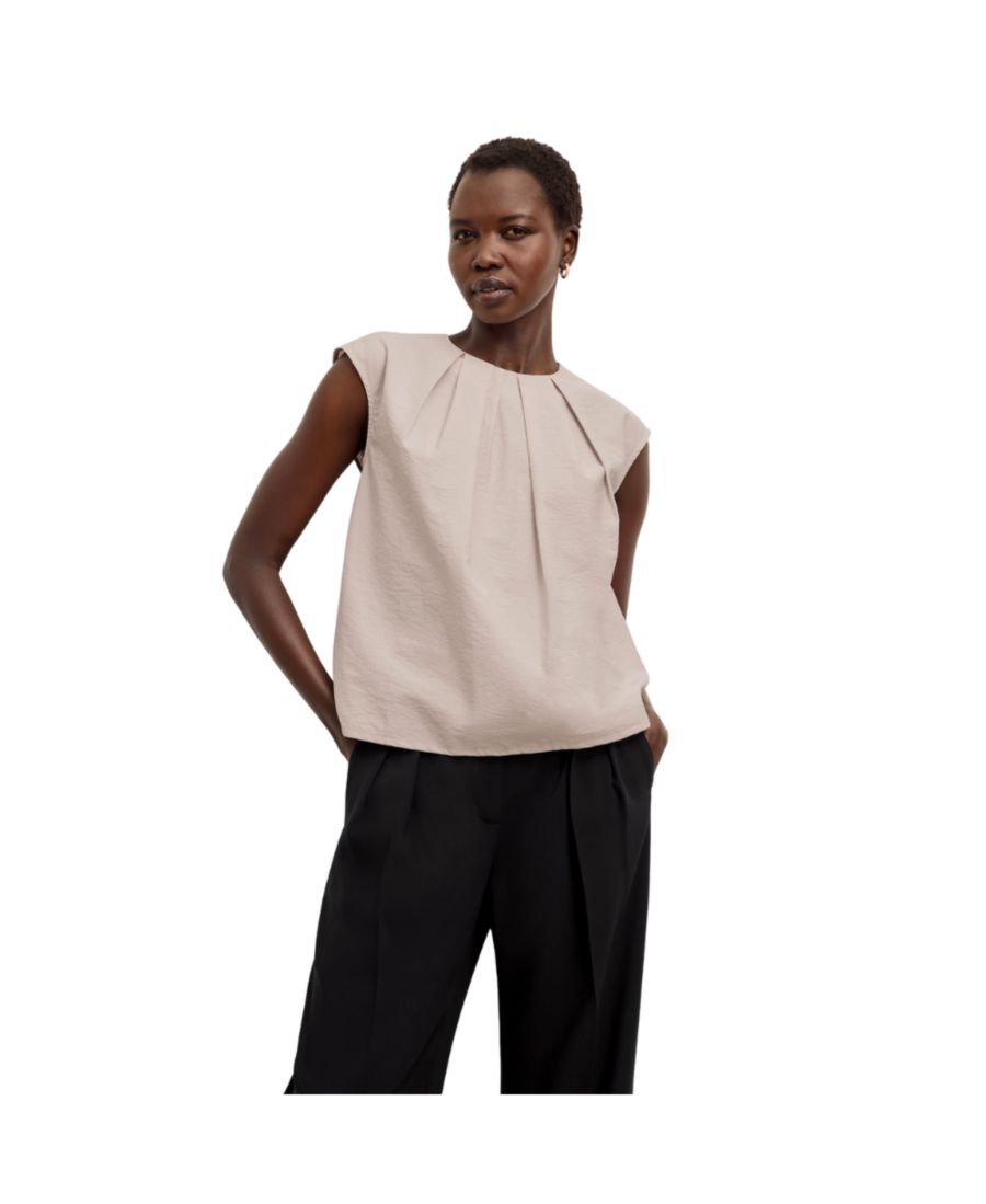 

Женский летний топ Nika Summer Friday Top - Voile MMLaFleur, Quartz