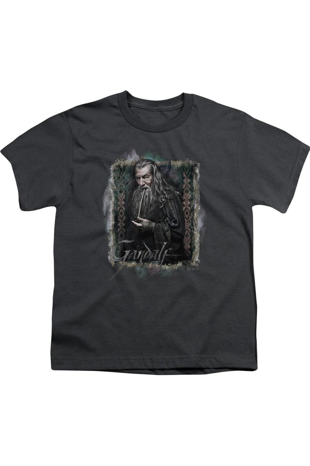 

Футболка с коротким рукавом для детей "The Hobbit Gandalf" Gildan, Charcoal