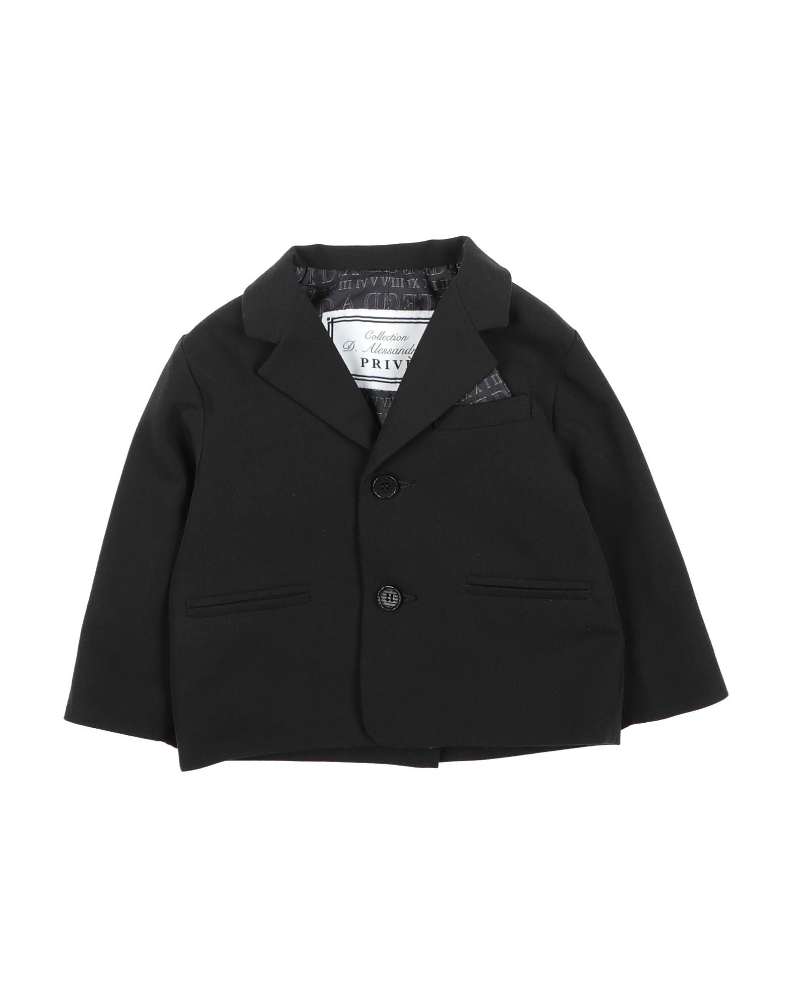 

Блейзер для детей Daniele Alessandrini, черный