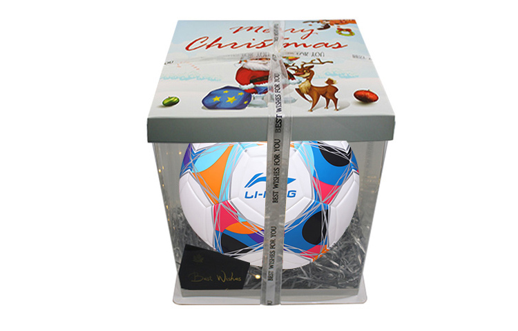 

LINING Размер 5 футбольный мяч TPU бесшовный термосварной унисекс мультиколор