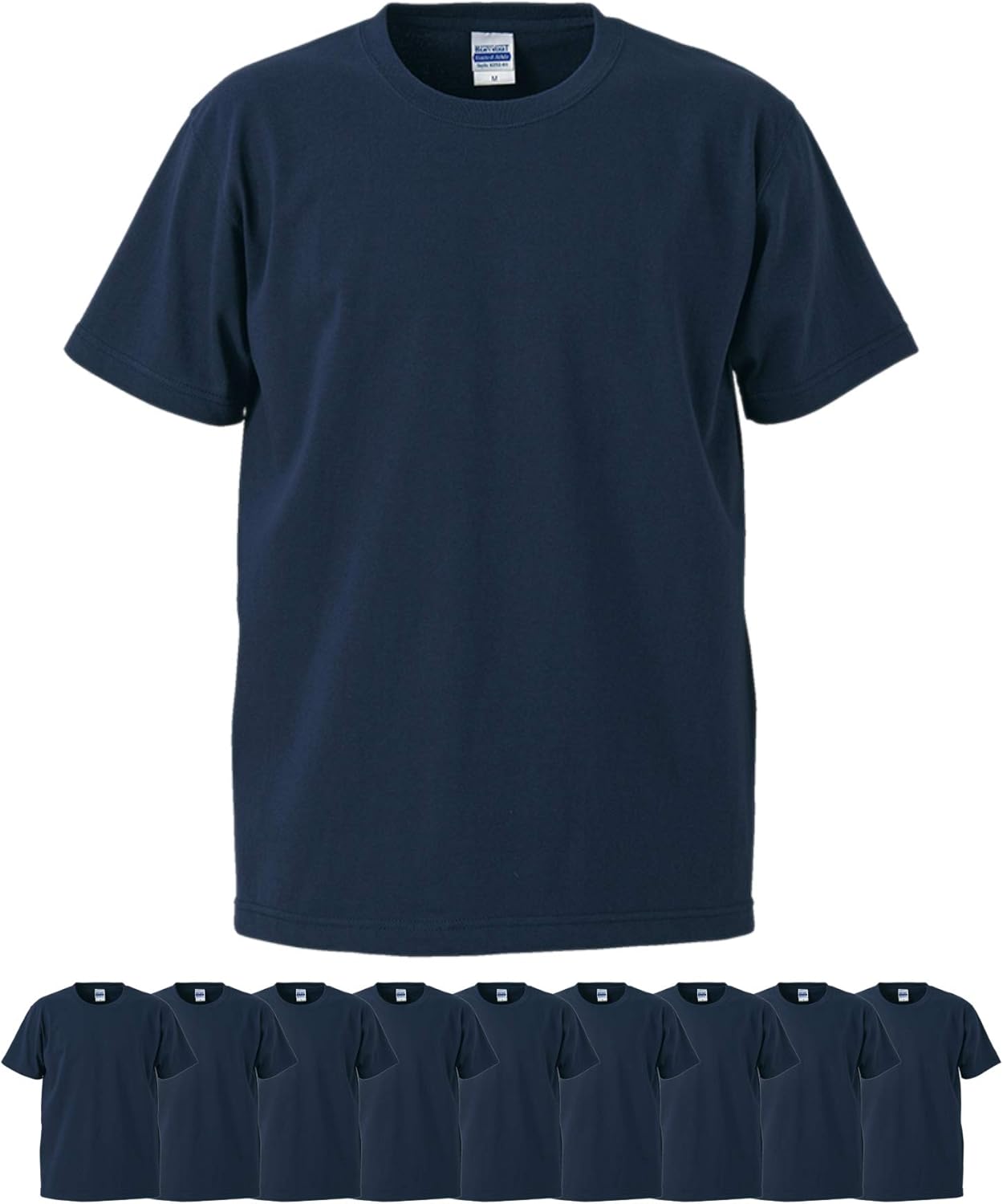 

Футболка United Athle Authentic Super Heavyweight 7.1 oz 425201 мужская, темно-синий