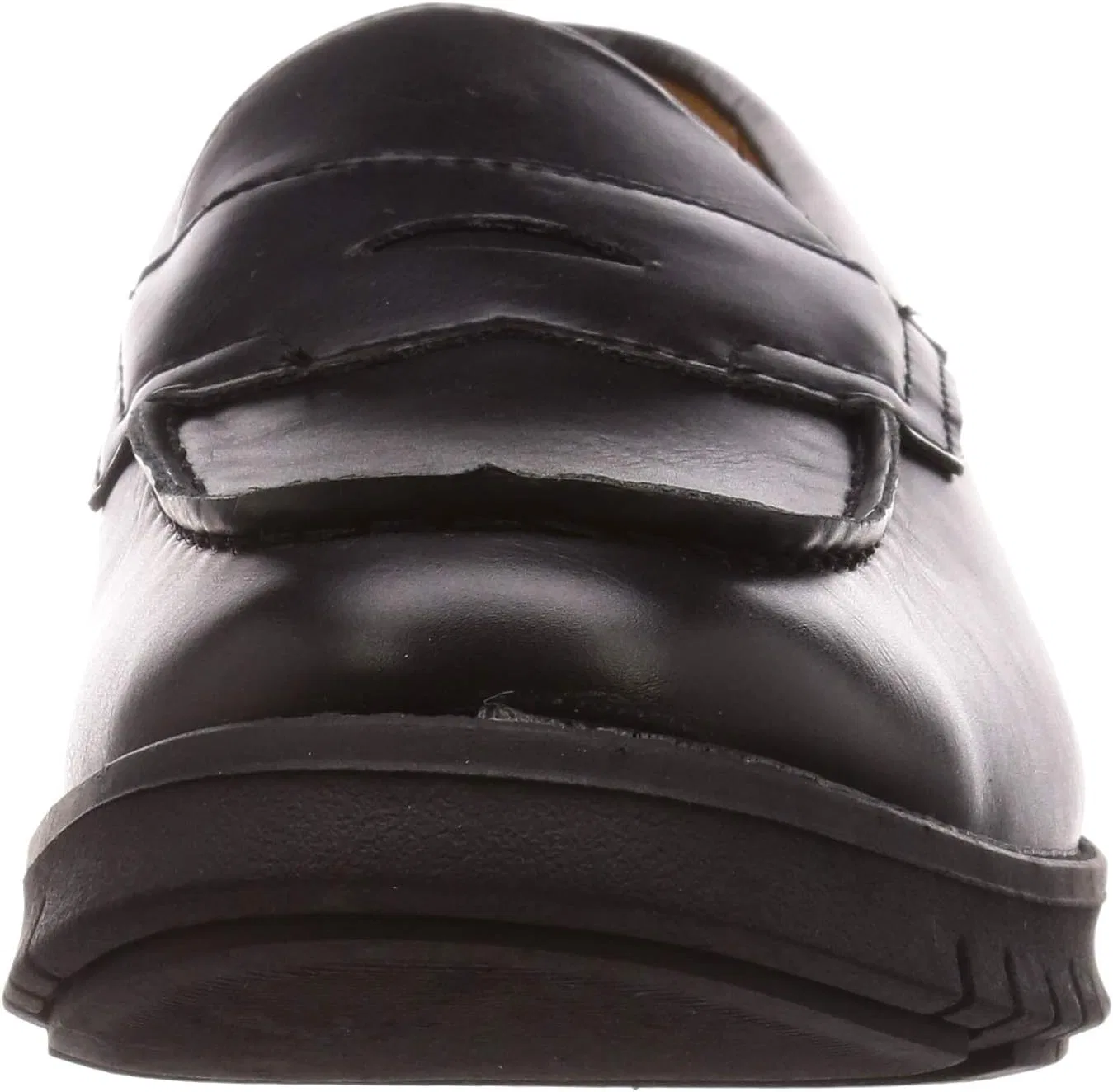 Лоферы из кожи с подошвой, All Black Dedes(デデス) — фото 2