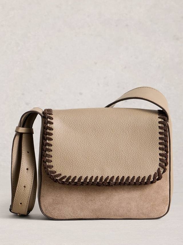 

Кожаная сумка-саквояж Isabelle White Stuff, Dark Natural