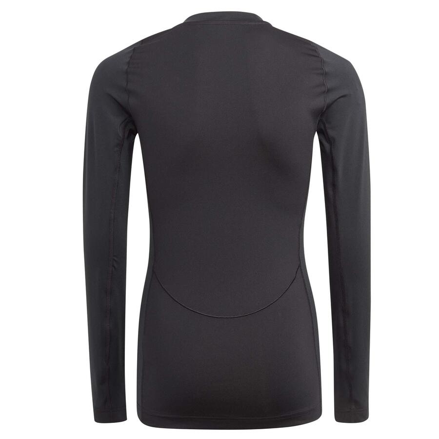 Детская футболка с длинными рукавами adidas Techfit Aeroready LS — фото 2