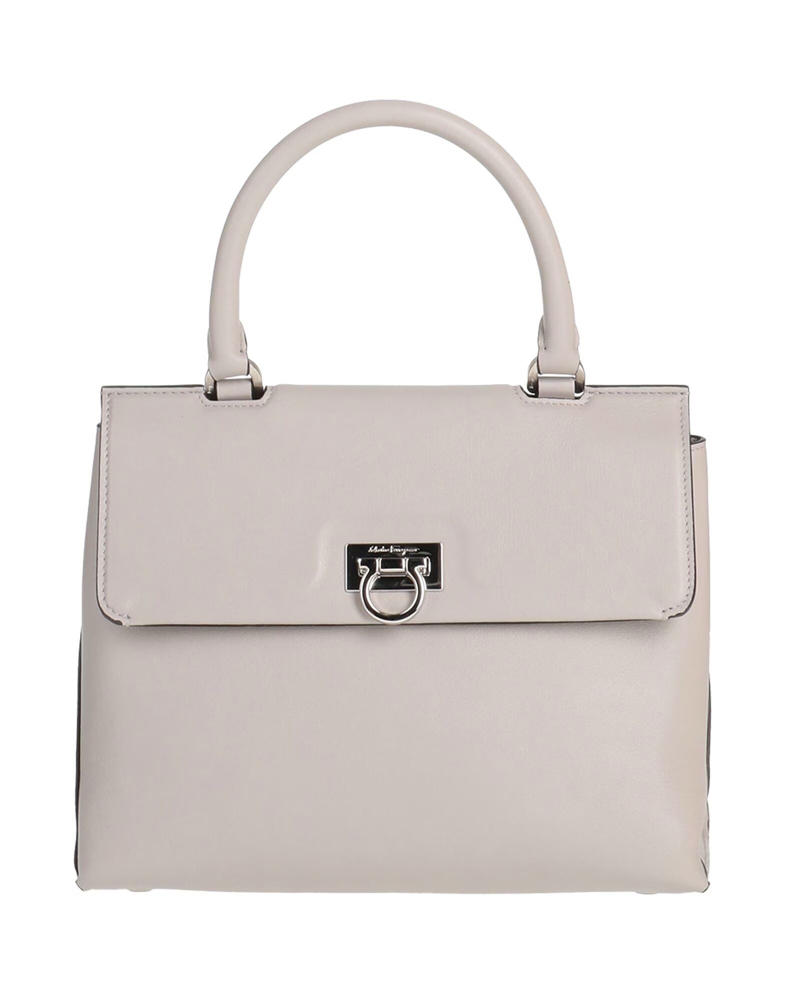 

Сумка Ferragamo, светло-серый