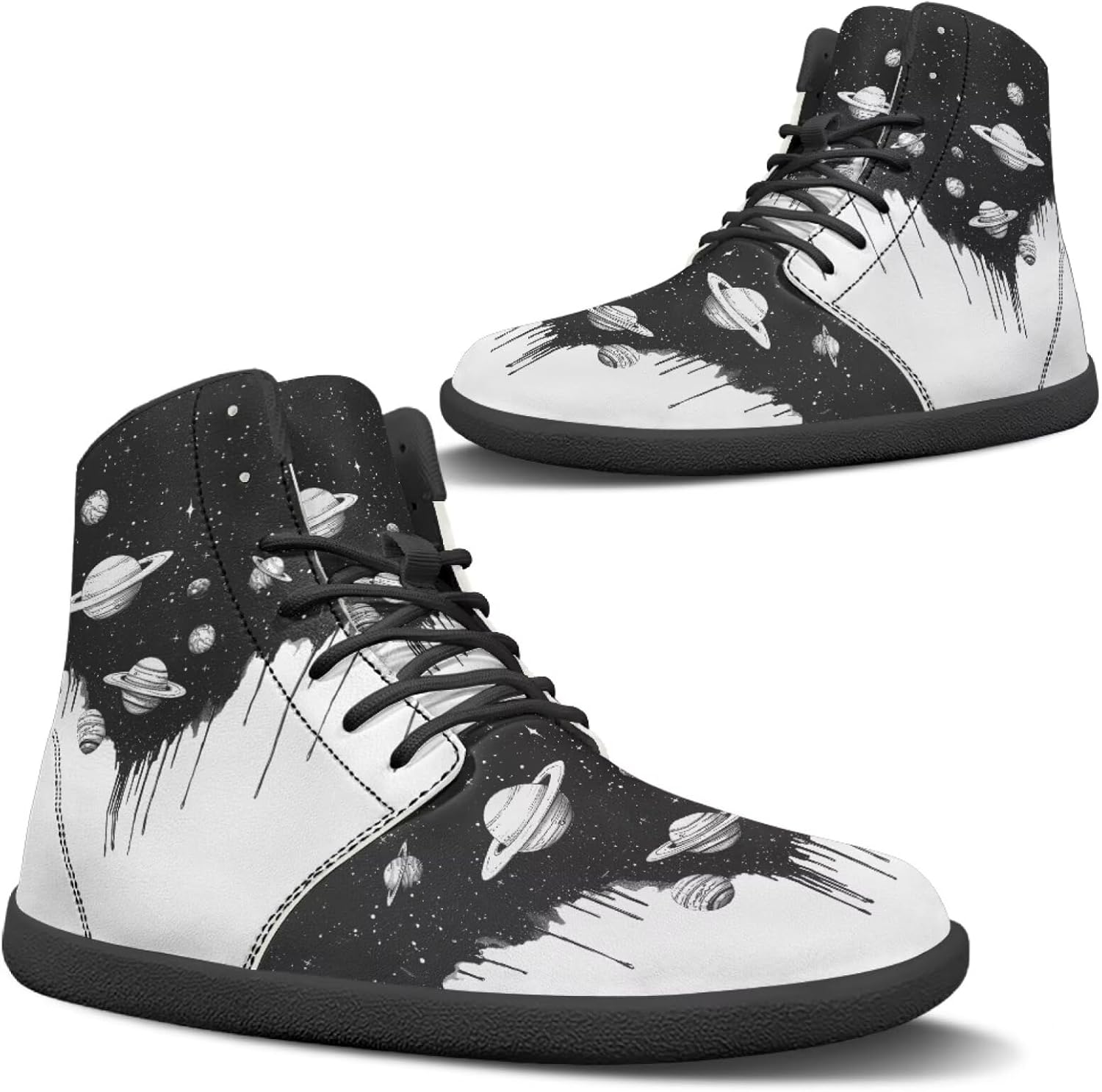 

Кеды Binienty для мужчин и женщин, A Starry Sky Quicksand Planet