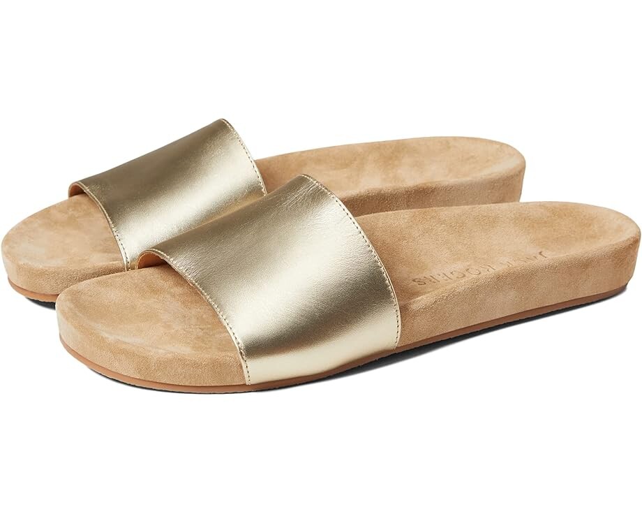 

Сандалии Jack Rogers Sabrina Slide Comfort, цвет Platinum