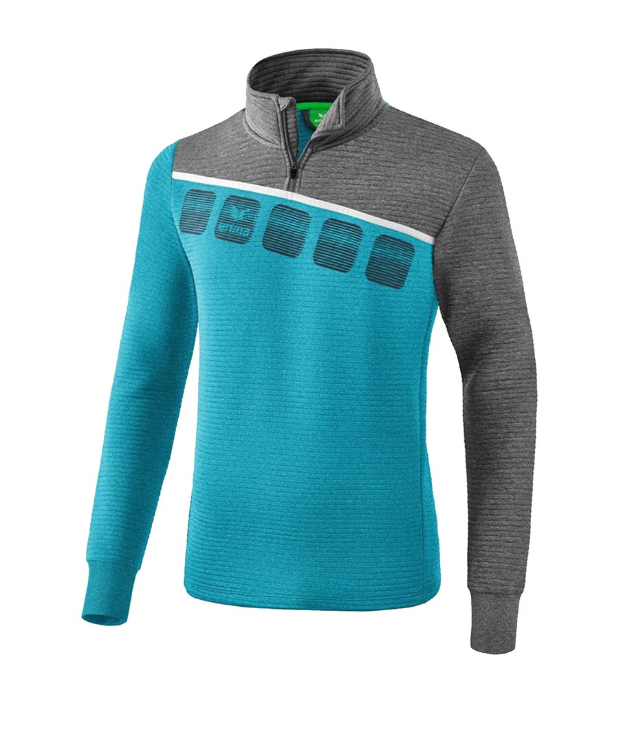 

Спортивная толстовка ERIMA, цвет Turquoise