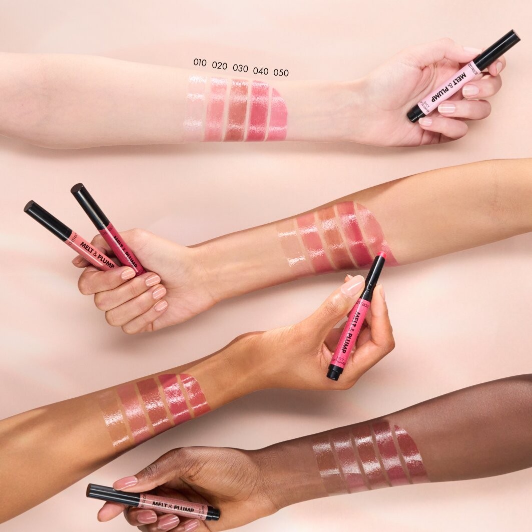 Бальзам для губ melt & plump juicy Catrice, 050 - tropic like it s hot, вес 1.8 гр. — фото 4