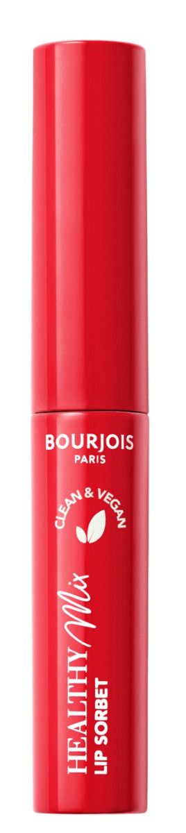 

Бальзам для губ Bourjois Healthy Mix Clean Lip Sorbet, 02 Red-freshing