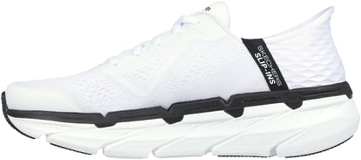 Мужские кроссовки Skechers Max Cushioning Premier Ascendent без шнурков, белый — фото 4