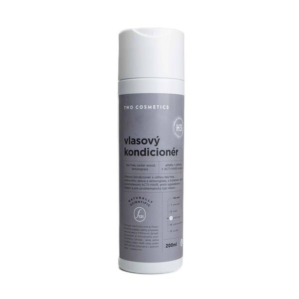 

Кондиционер для волос с кофеином, 200 мл Two Cosmetics Sebum&Hair loss control