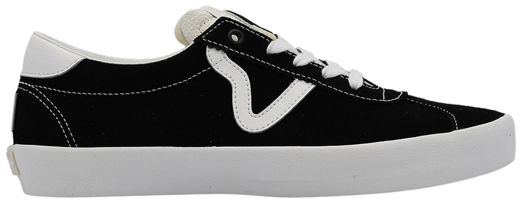 

Кроссовки Vans Skate Sport 'Black White', черный