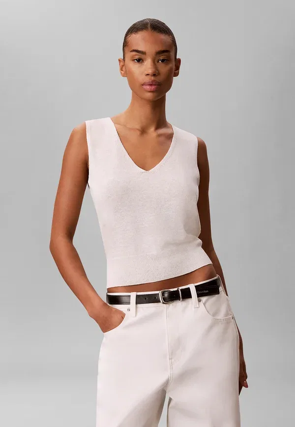 Топ Calvin Klein, цвет тофу