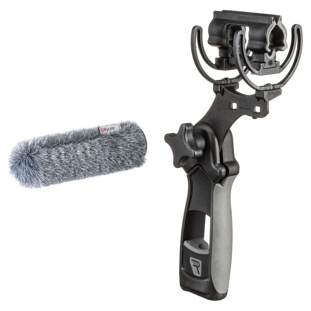

Ветрозащита для микрофона Rycote Softie with Lyre Mount and Pistol Grip (9.4" Long, 0.7 to