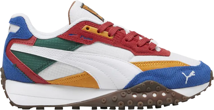

Кроссовки Blacktop Rider Big Kid 'Multicolor - White Club Red', разноцветный
