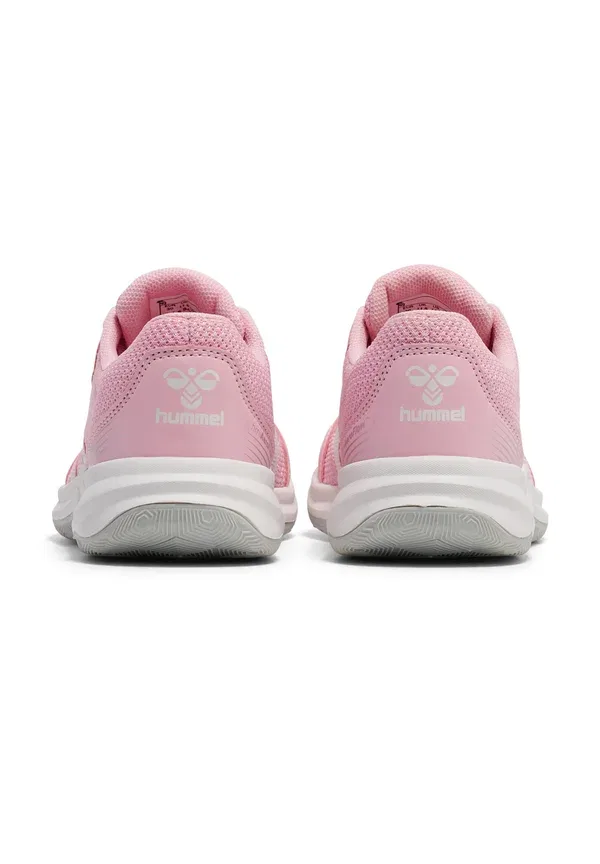 Кроссовки Hummel Multiplay flex lc 2.0 jr trainers, розовый — фото 4