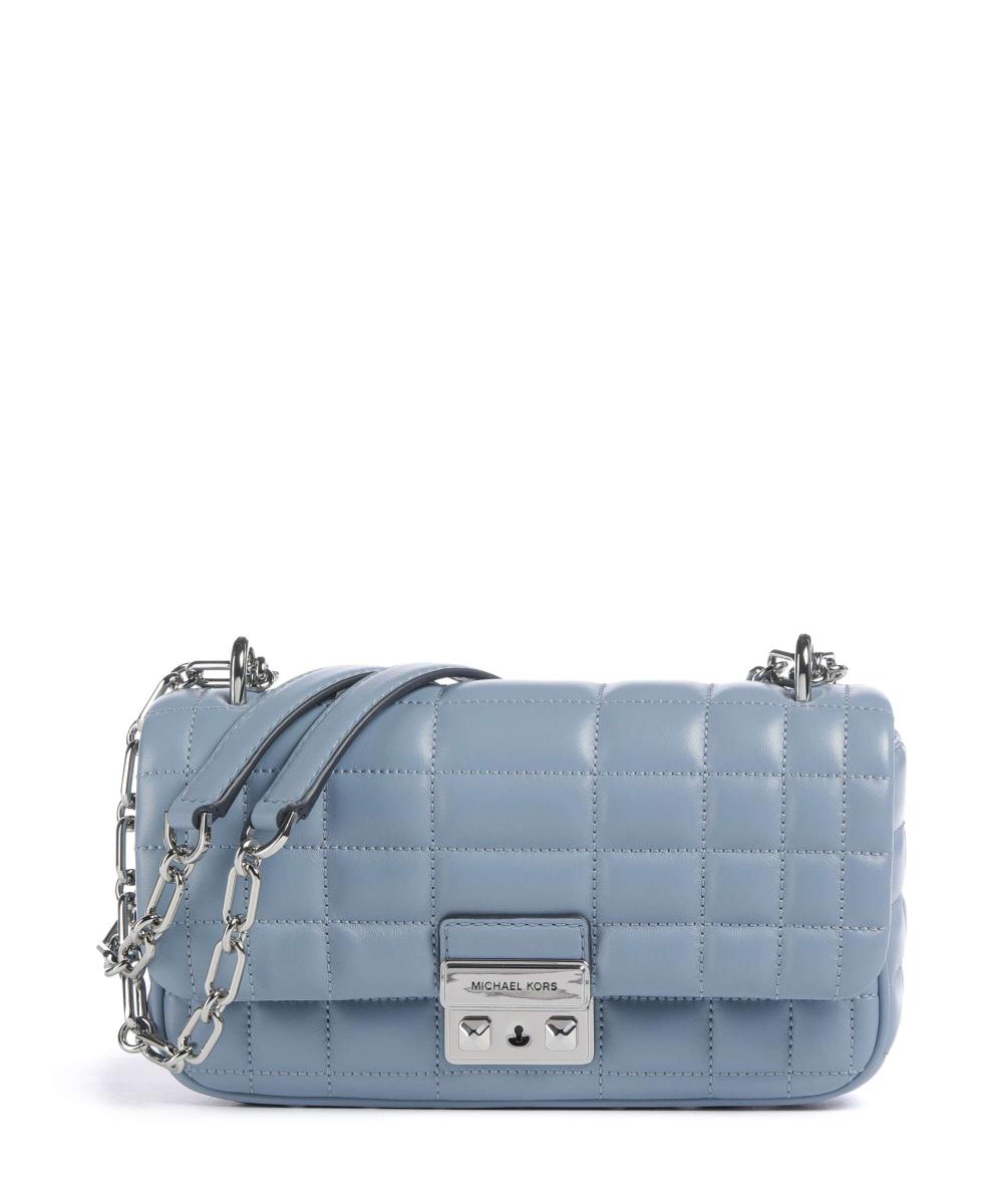 

Сумка через плечо Tribeca из овчины Michael Kors, голубой