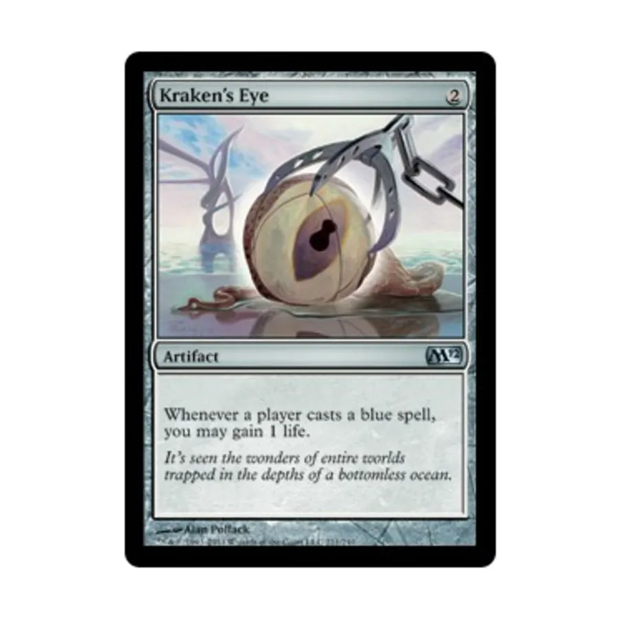 

CCG Глаз Кракена (U), MTG - Magic 2012