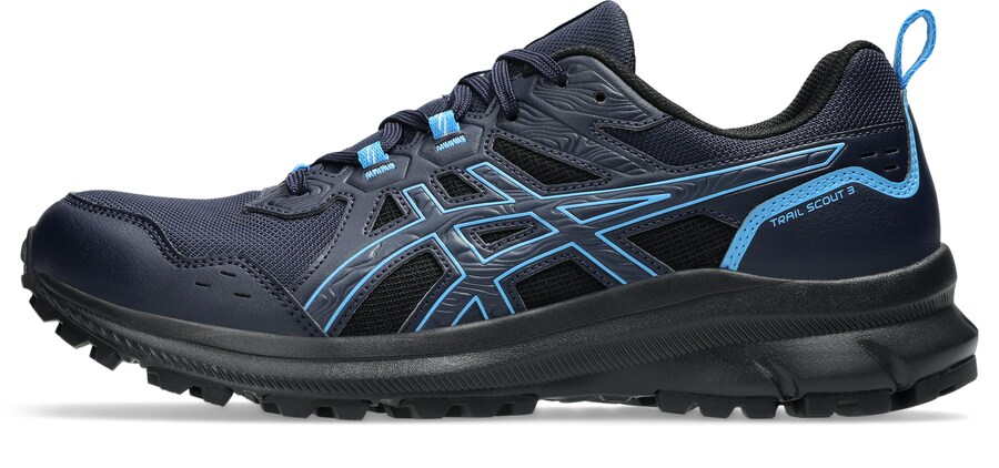 

Кроссовки для бега ASICS Scout 3, темно-синий/светло-синий