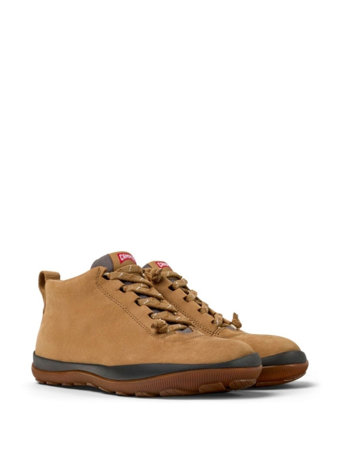 Женские ботинки Camper GORE-TEX на шнуровке, коричневый — фото 2