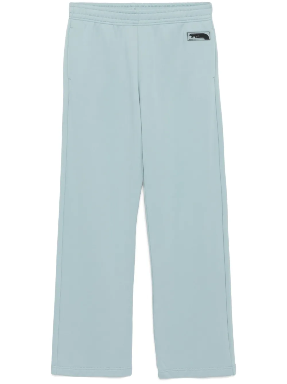 

Спортивные брюки flash fox Maison Kitsuné, синий